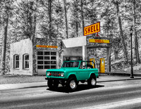Foothills Shell