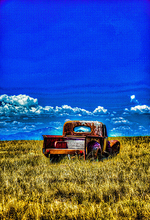 Pike's Peak or Bust